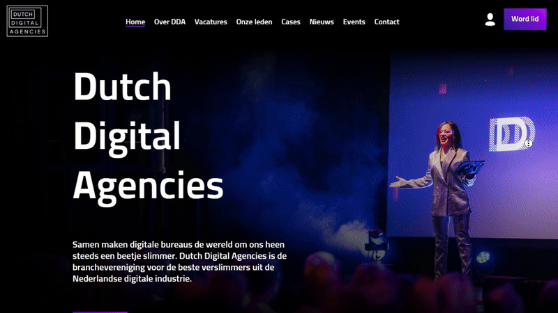 DDA Website Demo