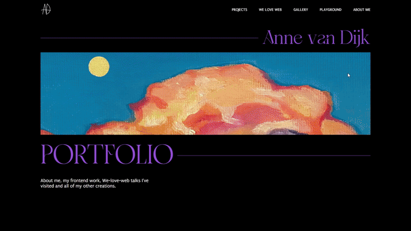 I love Web Demo
