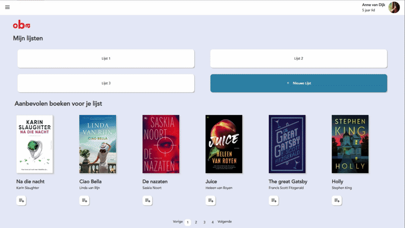 OBA Website Demo